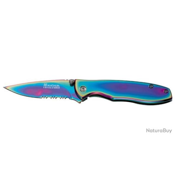 couteau pliant Rainbow II Boker Magnum