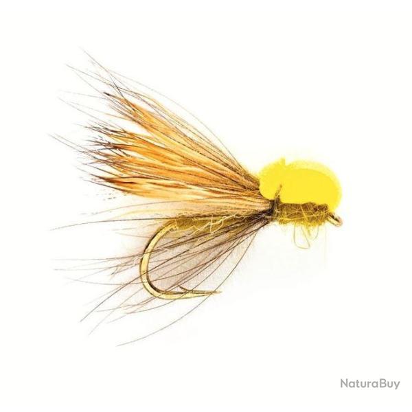 Mouche seche - sedges balloo caddis Olive 849 ham 14 Fulling Mill