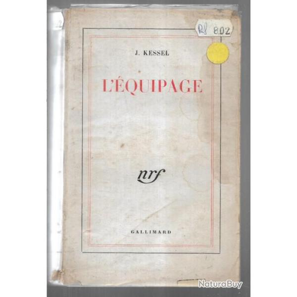 l'�quipage de joseph kessel