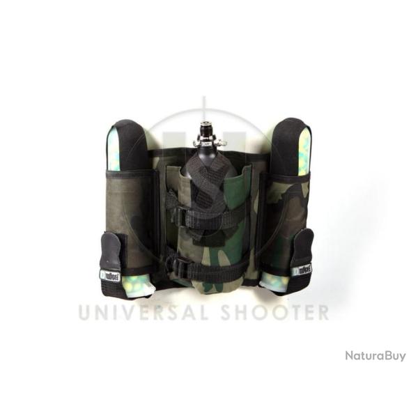 Porte pots Camo 2+1 de marque DUKE Harnais
