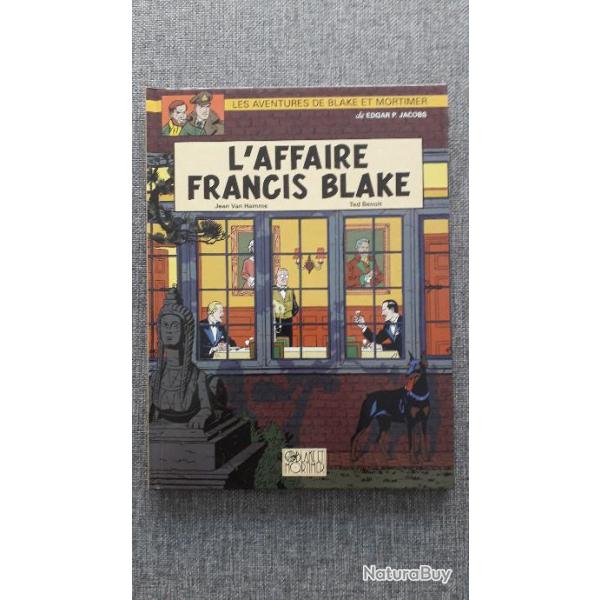 BD L Affaire Francis Blake Edgar Pierre Jacobs 1996