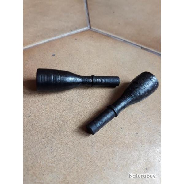 levier .30 mitrailleuse M1919 charging handle