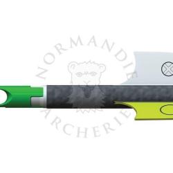 TENPOINT - Talons ALPHA-NOCK (x6) ROUGE