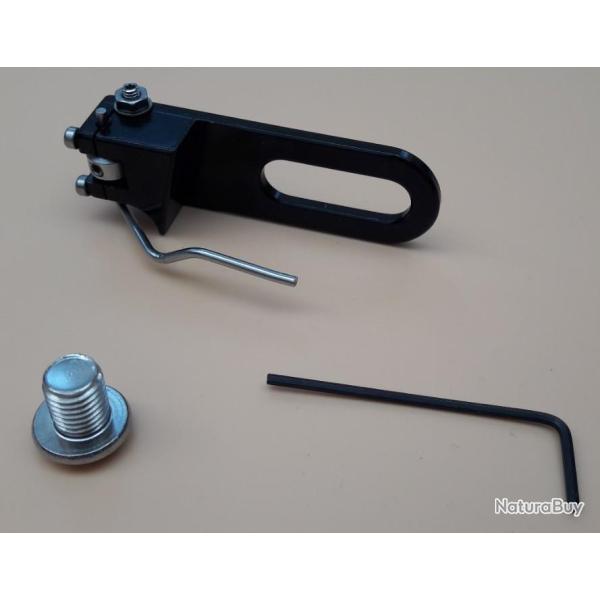 Repose Fl�che magn�tique � Visser Spigarelli Gaucher ZT Model B