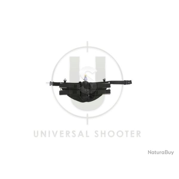 Porte pots 4+1 noir de marque ANNEX Harnais