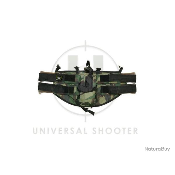 Porte pots 4+1 Woodland de marque ANNEX Harnais