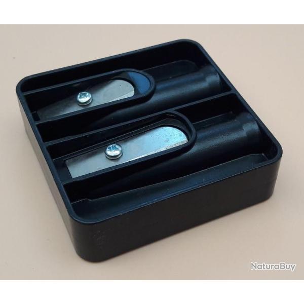 Taille Futs Bois Pointe et Encoche JVD 11/32 Noir