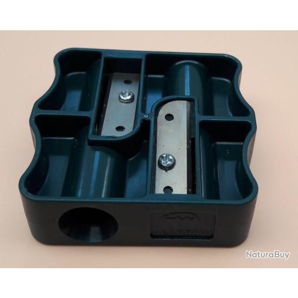 Taille Futs Bois Pointe et Encoche Bearpaw 5/16 Vert