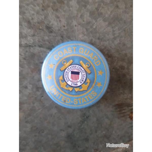 BUTTON "COAST GUARD"