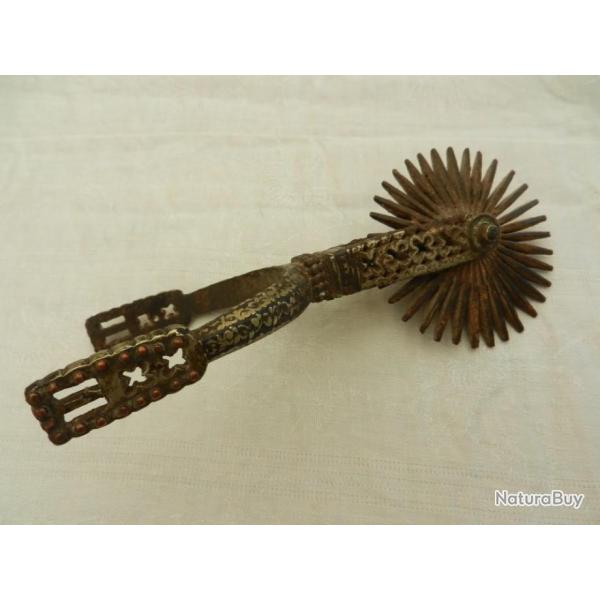 ancien �peron Spur chilien 17�me - Western - Cow Boy