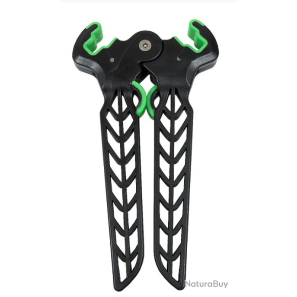 Repose Arc Compound Avalon Dual-Pod avec protection de branche Noir-vert