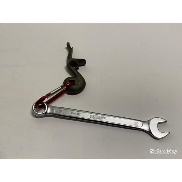 Ebauche chien silex, porte clef