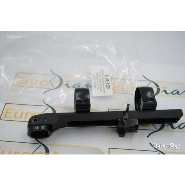 Montage pivotant HMS avec colliers de 30 mm pour Steyr M se montant sur les pivots d'origine