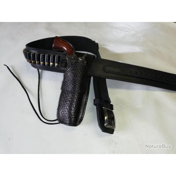 CEINTURON WESTERN "Virgil EARP"