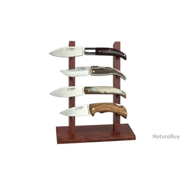 Cudeman pr�sentoir  4 couteaux