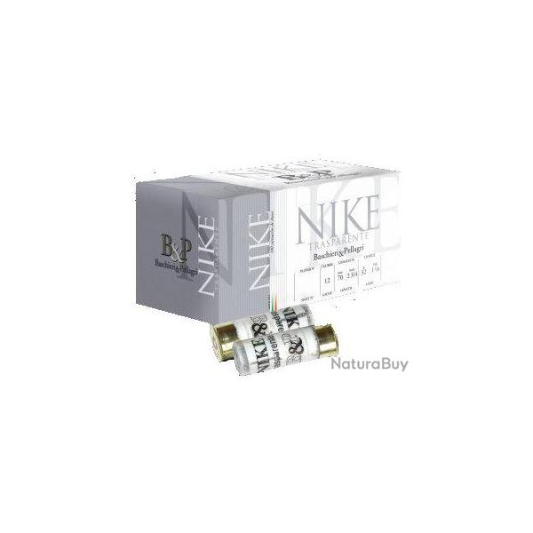 Pack 100 Cartouches B P Nike Trasparente 32gr 12 70 Plomb