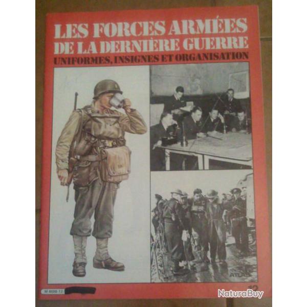 Revue Les forces arm�es de la derni�re guerre n�12
