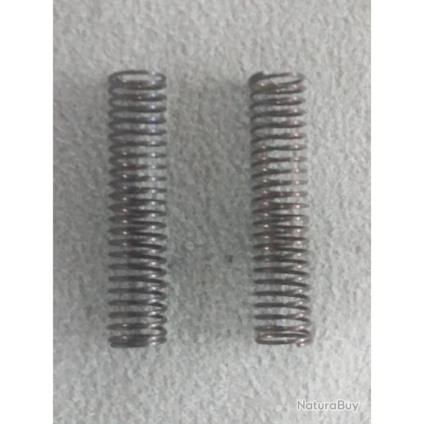 PAIRE DE RESSORTS TYPE LAURONA et WINCHESTER 91