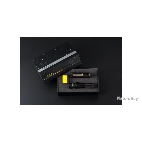 Offre sp�ciale Nitecore - Pack Concept 1 - 1 800 lumens + Batterie et chargeur offerts