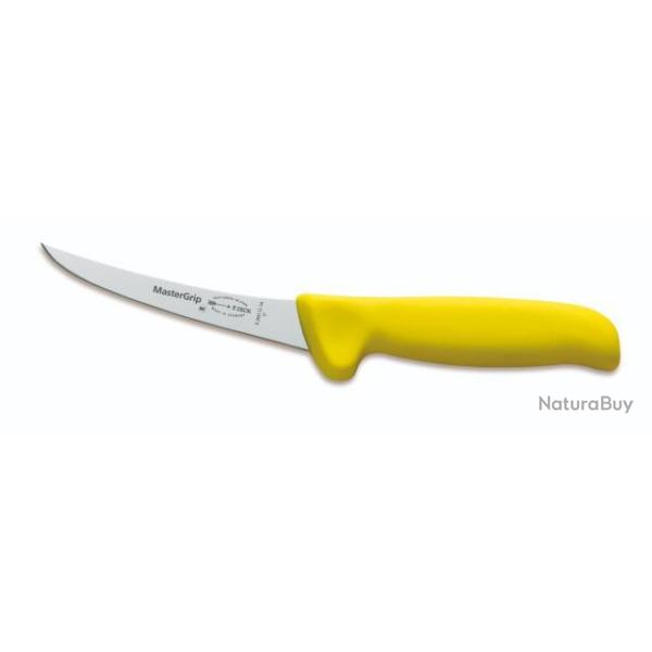 dsosseur lame courbe, rigide 15 cm  Dick Mastergrip jaune
