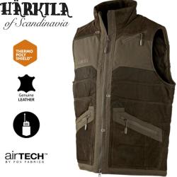 Gilet H&Auml;RKILA homme Pro Trek Shadow brown taille 54