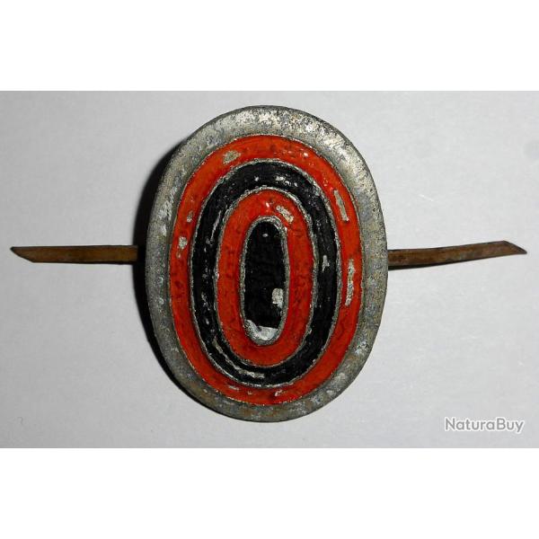 COCARDE de la CASQUETTE RUSSE TZARISTE de la PREMIERE GUERRE. /3891