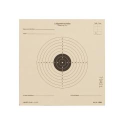 Cible Carton  17 X 17  (paquet de 100)