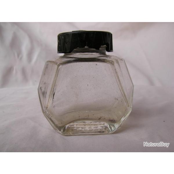 WW2/POSTWAR FRANCE ENCRIER VIDE " WATERMAN MADE IN FRANCE"  DE TERRAIN