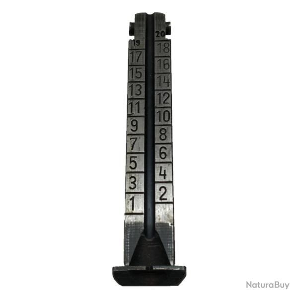 Feuillet de hausse 98K