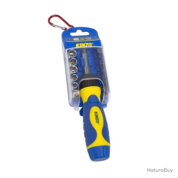 KINZO Coffret compact de cl� - 26 pi�ces