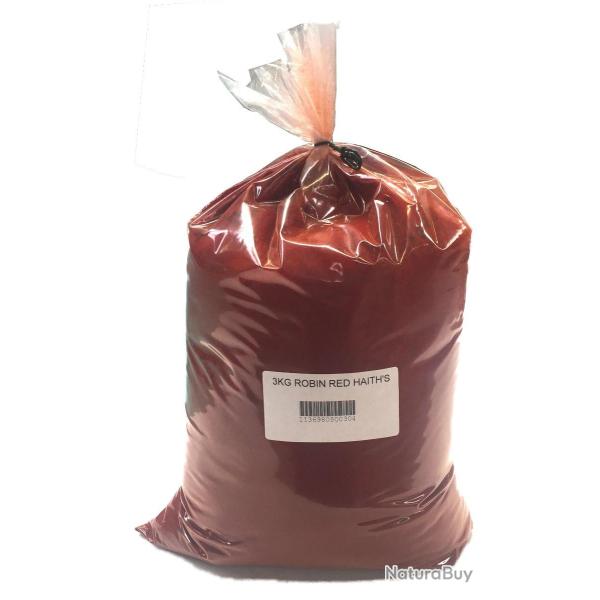 3kg robin Red Haiths