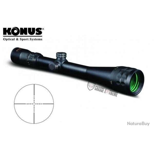 Lunette de Tir KONUS Konuspro 6-24x44