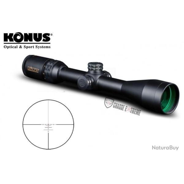 Lunette de Tir KONUS Konuspro-275 3-10x44
