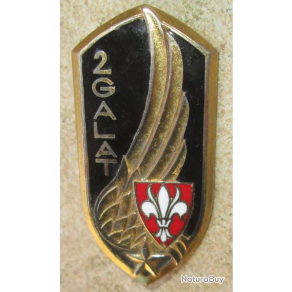 2� Groupe Aviation L�g�re Arm�e de Terre, �mail, dos grenu