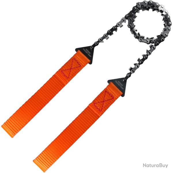 Scie � main chaine Nordic Pocket Saw (Couleur: Orange)