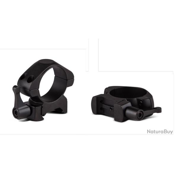 Colliers KONUS Quick Release Acier Haut Diam�tre 30