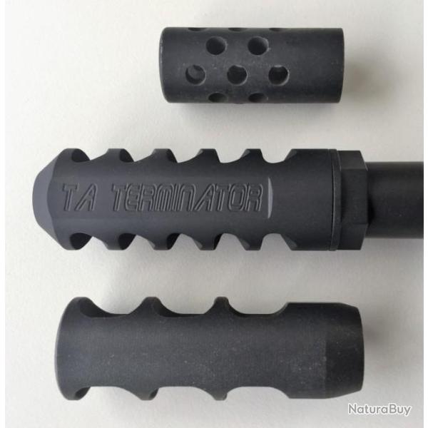 Frein de bouche  terminator Ta 5/8 x 24 .338