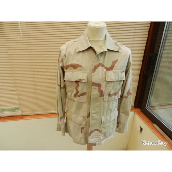 veste militaire US am�ricaine camoufl�e d�sert