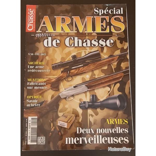 Revue spciale armes de  chasse