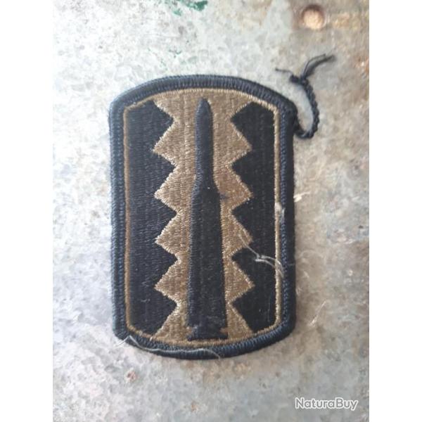 INSIGNE TISSU DE LA 197TH INFANTRY BRIGADE U.S.