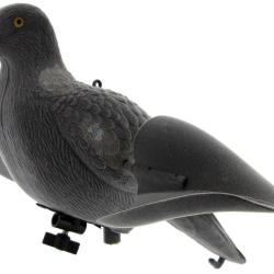 Appelant pigeon floqu&eacute; &agrave; ailes tournantes