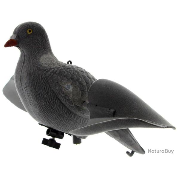 Appelant pigeon floqu� � ailes tournantes