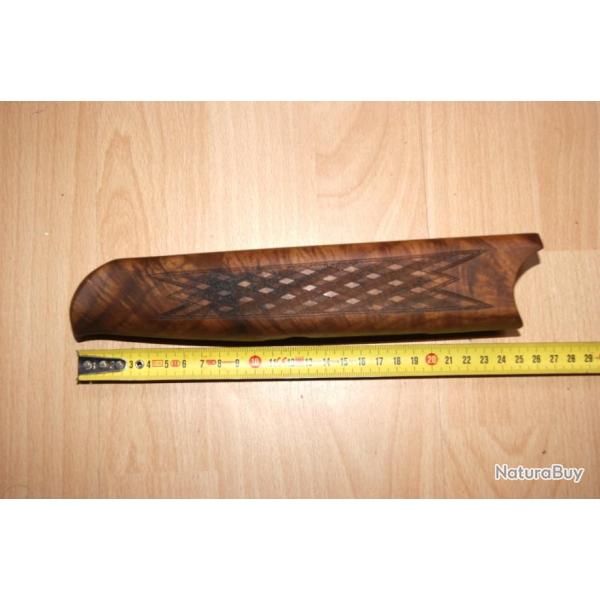 devant bois MIXTE calibre 20 ANTONIO ZOLI quadrillage ECOSSAIS longuesse -  (D20G65)