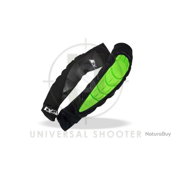 Coudieres Paintball de marque Eclipse HD Core Noir /Lime Taille S