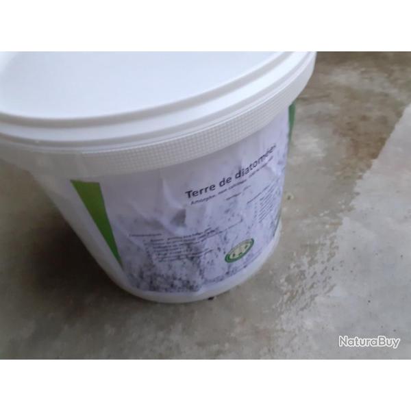 Terre de Diatom�e multi usages Bio. 2kg.