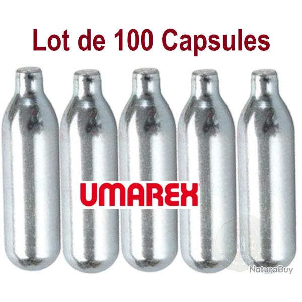 Gros lot de 100 capsules Co2 12 gr Umarex