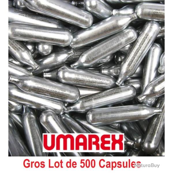 Lot de 500 capsules Co2 12 gr Umarex