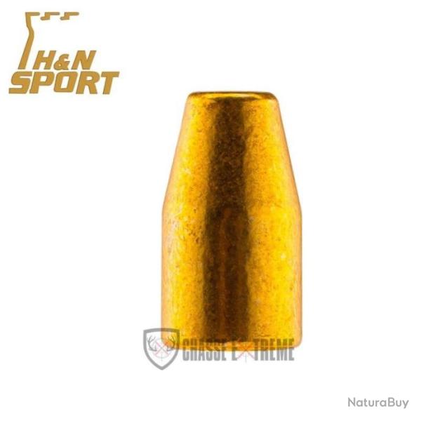 500 Ogives H&N High Speed Round Nose Cal 9 mm Mak 147gr Tronconique