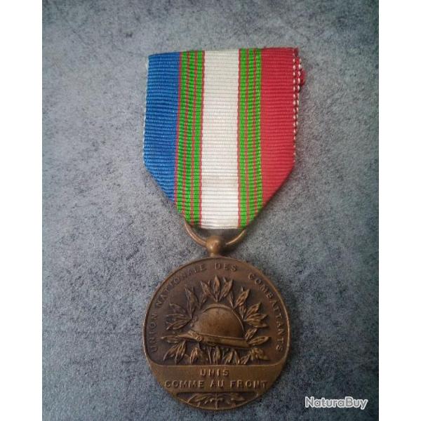 M�daille unc 14 18