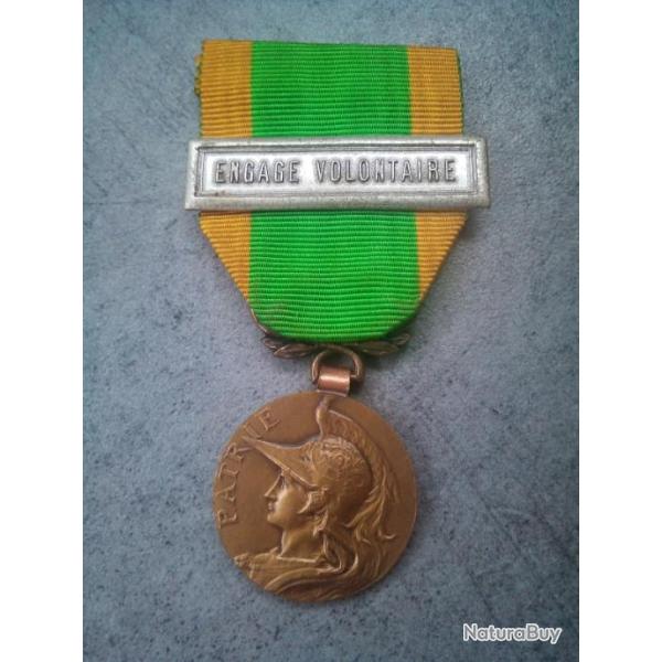 M�daille engag� volontaire